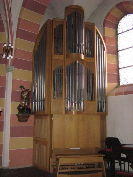 Orgel in der Pfarrkirche St. Georg