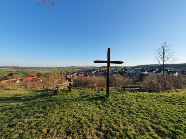 Kreuz auf dem Himmelsberg