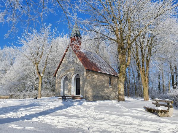 Himmelsbergkapelle im Winter