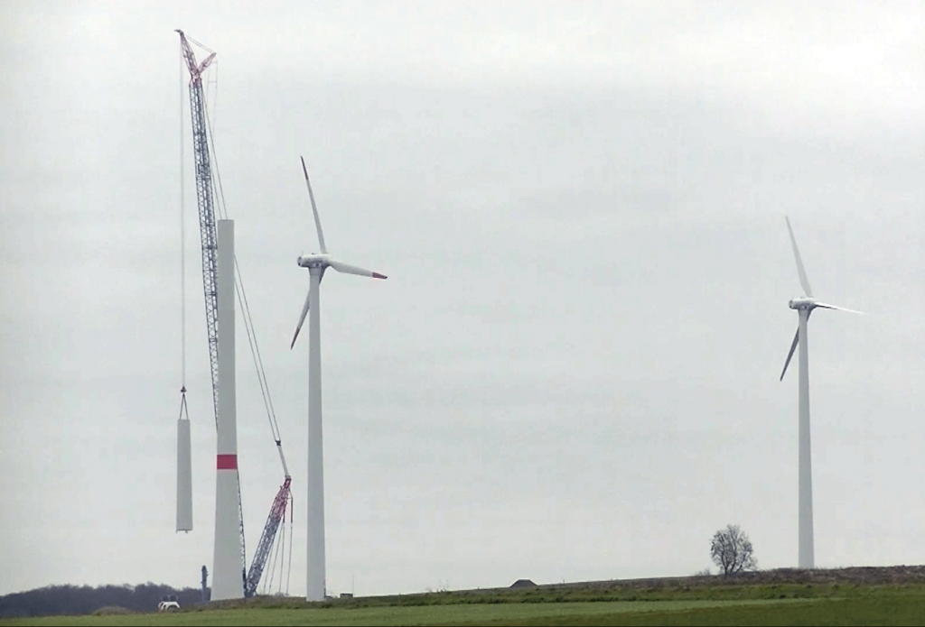 Windpark Altenheerse – Repowering 2021/2022