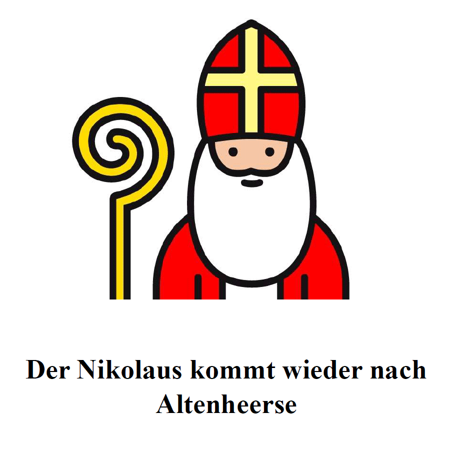 Nikolaus 2023 in Altenheerse